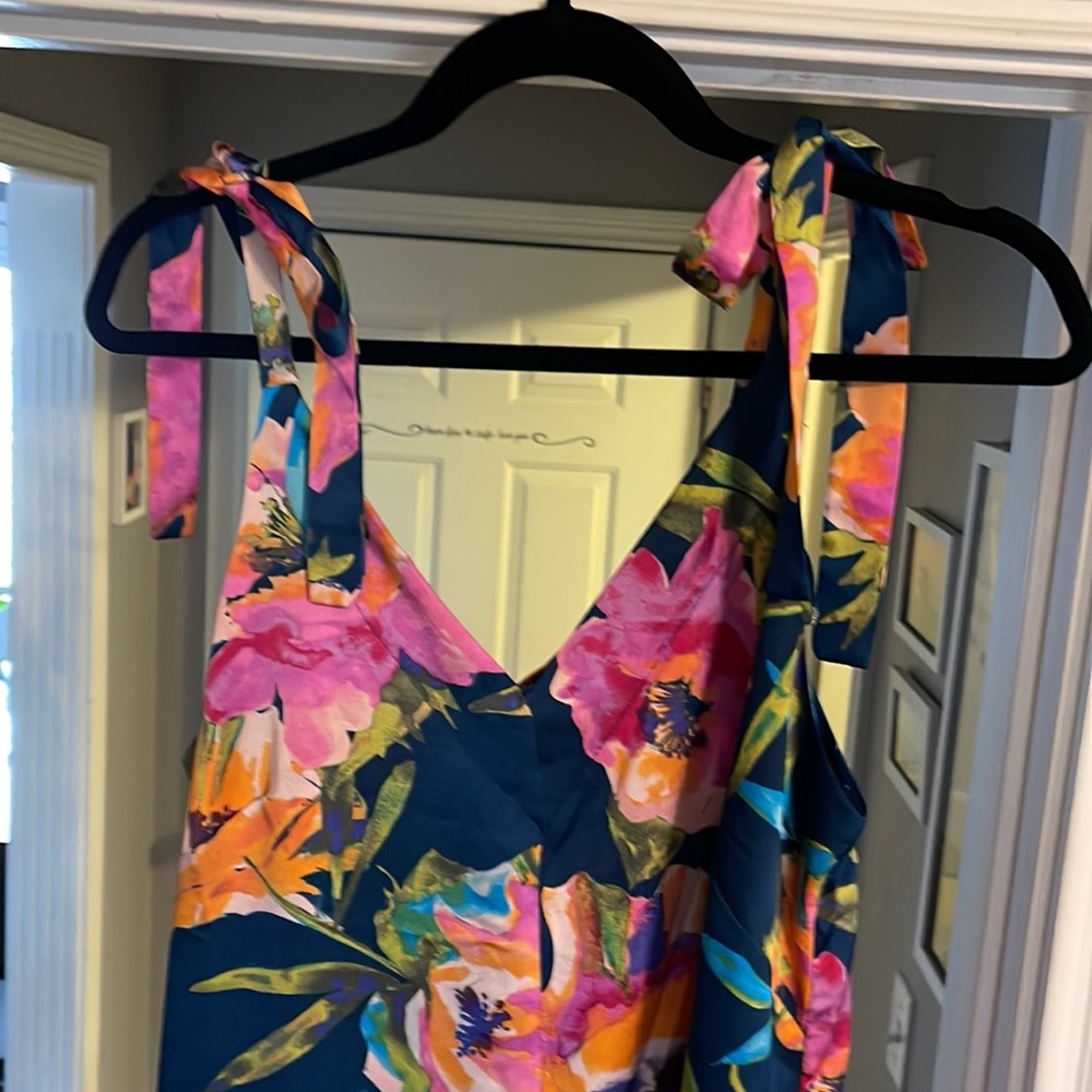 Floral Dress (jumpsuit)